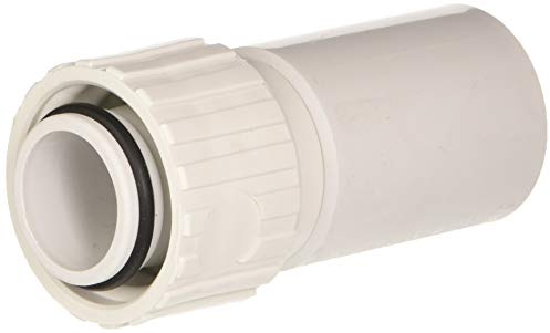 Regiplast RM40 Schlauchtülle für flexibles Rohr, männlich, 40 mm Durchmesser, klebbar auf PVC