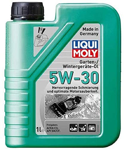 LIQUI MOLY Garten-/Wintergeräte-Öl 5W-30 | 1 L | Gartengeräte-Öl | Wintergeräte-Öl | Art.-Nr.: 1279