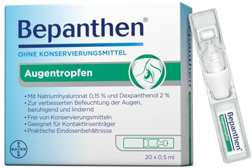 BEPANTHEN Augentropfen 10 ml