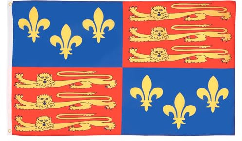 AZ FLAG Flagge das königliche Vereinigte Königreich das 16. 150x90 cm | das königliche Vereinigte Königreich das 16 Jahrhundert Für innen und außen Britische dekorative Flagge mit Metallösen