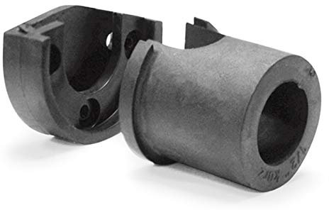 Pipetec Schallschutzset für Wandwinkel 1/2 - 78mm PFSSSET78, Pressfitting