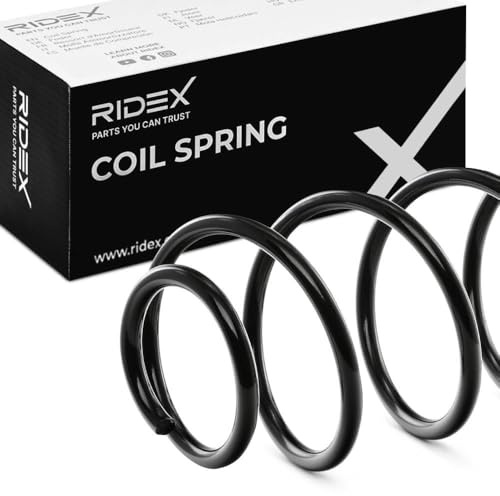 RIDEX 188C0128 2x Federn Fahrwerksfedern Hinten Kompatibel mit MERCEDES-BENZ A-Klasse W169 1693242704 1693243104 A1693241904