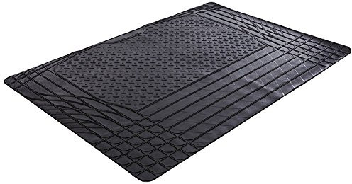 XtremeAuto® Universal Car Rubber Boot Trunk Mat Liner Protector (Small 80 x 120cm)