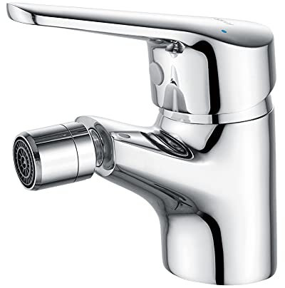 Ibergrif M15050-Roma Bidè per Lavabo Rubinetto per Bagno, Cromo