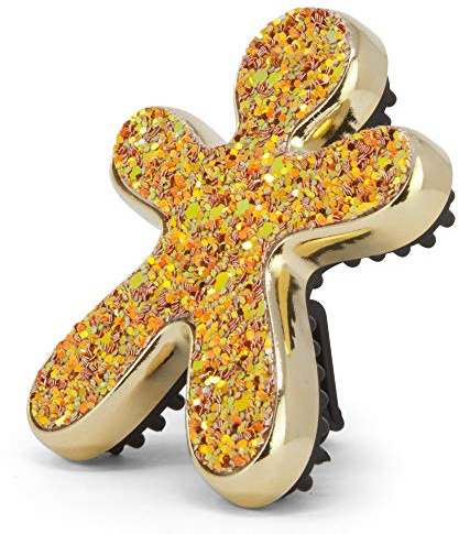 Mr&Mrs Fragrance Autoverfrisser Niki Fashion Sandal & Incense Glitter Oranje