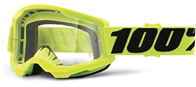 100% Unisex-Adult Strata 2 Sunglasses, Gelb, Erwachsene