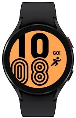 Samsung Galaxy Watch4 Bluetooth, 40 mm, noir - Montre connectée intelligente, surveillance de la santé, bien-être, sport, IMC, ECG, batterie longue durée – Version FR