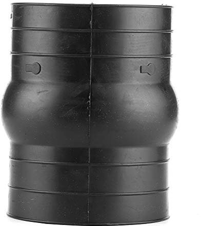 Yctze Boot Abluftschlauch Faltenbalg, Gummi Außenbordschlauch Faltenbalg Ersatz Zubehör 3852741 3863450 Fit für OMC für Auspuffbalg 3852741 3863450 Gummi Auspuff Faltenbalg Außenbordzubehör Exh