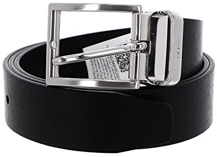 GUESS Adjustable Belt W115 Black - kürzbar