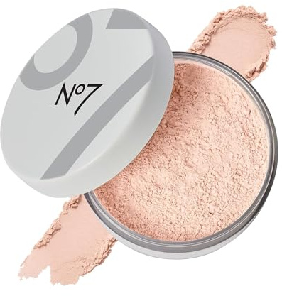 No7 Poudre libre de finition impeccable - Translucide - 13 g