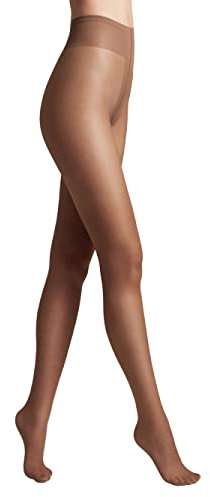 Conte elegant Pantys Mujer Piel Sensible con Vitamina E - Pantys Mujer Cintura Baja Lisos - TOP SOFT 20 Color Bronce talla 3