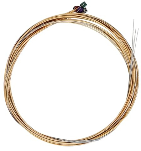 Levemolo Acoustic Guitar Strings for Guitar Accessories Easy Diy Replacement Steel Strings