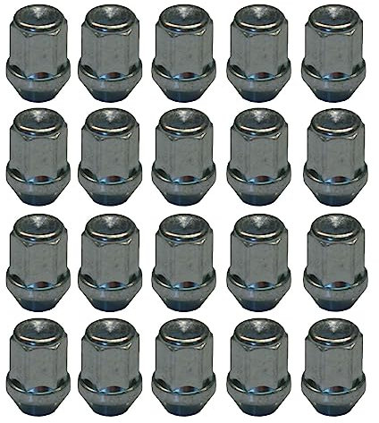 20 Radmuttern Rad Muttern M12x1,5 kompatibel mit Ford Focus DA3 DB3 DYB DA3-RS DYB