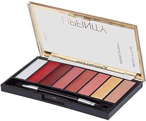 2 x Max Factor Lipfinity Palette 12g - 04 Reds