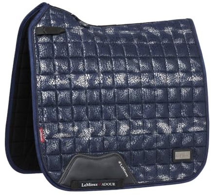 LeMieux Schabracke Adour Dunkelblau - Dressur Full/WB