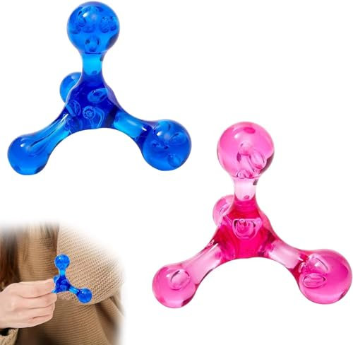 Massaggiatore A 4 Punti Trigger Automassaggio Per Schiena, Collo, Spalle