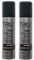 Tru Haarverdichter Spray Dunkel Braun - 2x 100ml Haarauffüller für Männer und Frauen, Sofort-Effekt Haarverdichtung, Kaschiert Haarausfall und lichtes Haar