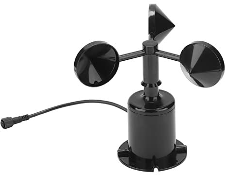 Anemometro del Ad Alta Precisione, Anemometro a Tre Tazze, per la Protezione Ambientale del Bacino della Barca in Serra