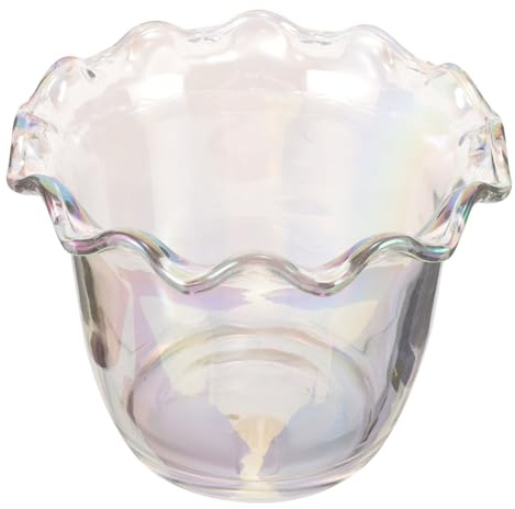 Gatuida Grand Saladier En Verre De 450 Ml Bol À Dessert Décoratif Pour Salades De Fruits Bol À Collation Pour La Maison Bol De Service Élégant