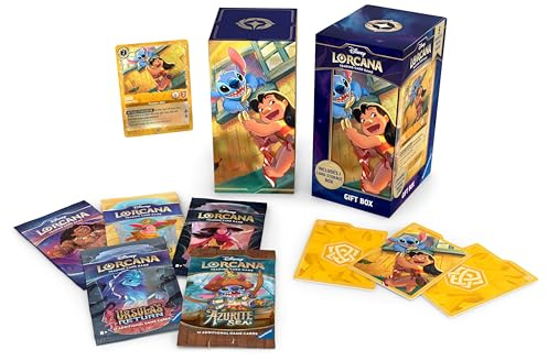 Disney Lorcana Trading Card Game: Archazias Isla - Caja de Regalo de Lilo