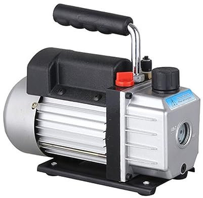 Pompa a vuoto Pompa for vuoto, 2.5CFM 1/3HP Pompa for vuoto monostadio Aria condizionata Refrigerazione Pompa for vuoto per automobili, condizionatori d'aria