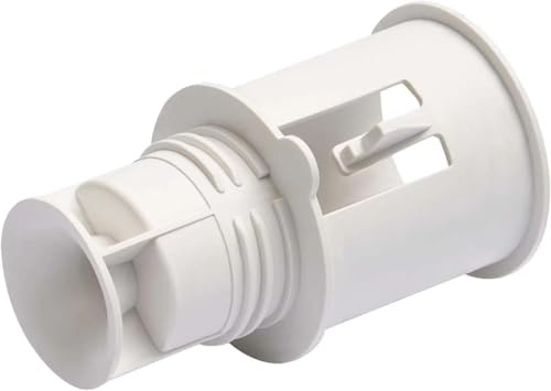 WD12X10244 - Brazo de pulverización para base de lavavajillas de repuesto compatible con piezas de lavavajillas GE PS1765974, 1263951, AP4300545 EAP1765974