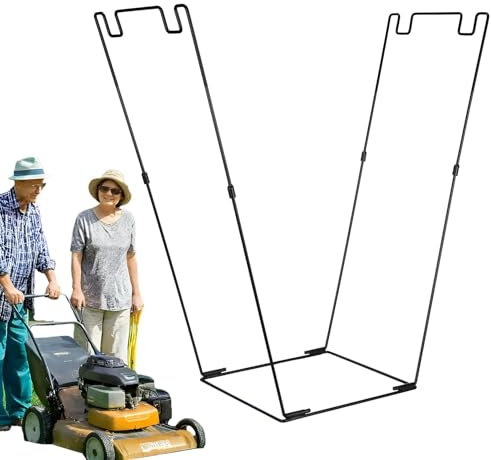Soporte para bolsas de basura de jardín, soporte para bolsas de basura al aire libre, soporte de bolsa de recolección, soporte de bolsa de jardín de metal, marco de bolsa de basura plegable, soporte