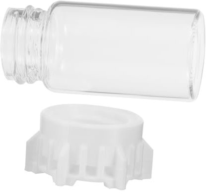 Yardwe Ameisen Futterspender 20 Ml Transparenter Kunststoff Wassertränke Für Ameisengärten Und Ameisennester Zur Praktischen Ameisenhaltung