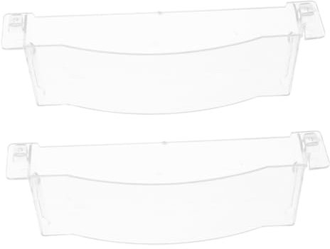 Gadpiparty 2pezzi Contenitore Per Olio Della Raccoglitore Di d Olio Semplice Installazione Adatto Tipi Di Cappe Aspiranti