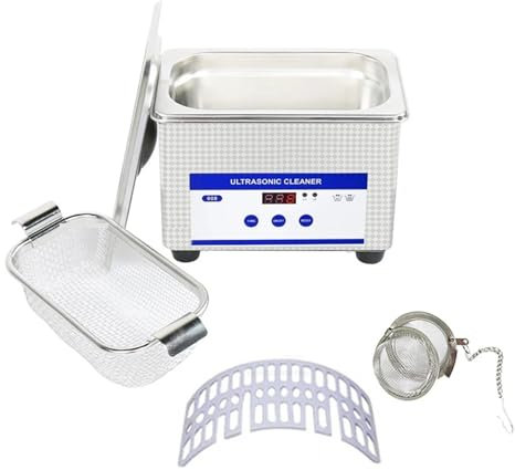 Ultrasonic Cleaner Ultrasound Glasses Cleaning Machine 40KHZ High Frequency Ultrasonic Bath For Glasses Jewelry Washing Machine