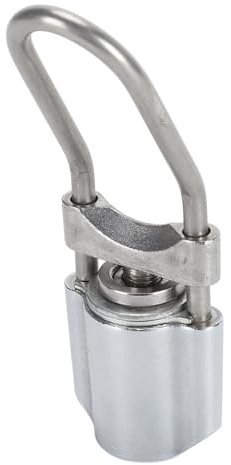 Blocco del Rubinetto della Birra, Blocco Rubinetto di Birra a Spina in Acciaio Inossidabile con 2 Chiavi, a Prova di Perdita di Sicurezza per Attrezzature per Fusti di Casa,