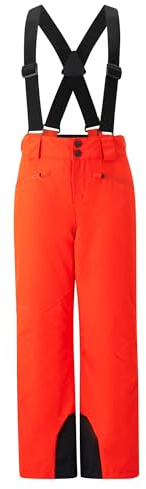 Ziener Jungen Ski-Hose/Schnee-Hose | wasserdicht, Träger Axi-z