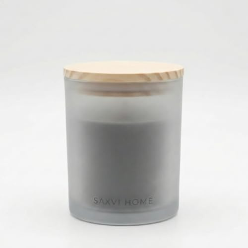 Vela Aromática Artesanal de Cera de Abeja SAXVI HOME - 35 h (Árbol de Té)