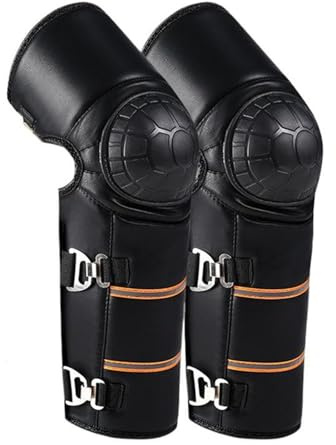 Ginocchiere Da Motocross, Protezioni Antivento Per Moto Cross, Per Le Gambe, Invernali Antiscivolo, Manicotti Caldi Per