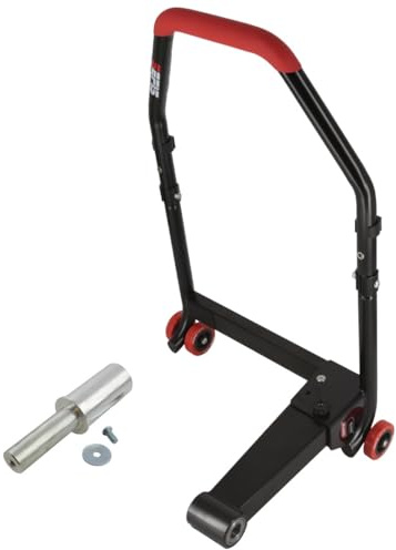 SEFIS M22 klappbarer hinterer Einarm Montageständer für Monoschwingen - linksseitig Motorradheber Serviceständer Heck Montageständer Hinten Motorrad Aufbocken (für Panigale/Streetfighter V2/V4 1199)