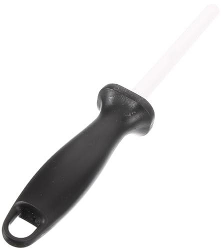 Sewroro Affilatrice per Taglierine in Ceramica Multifunzione, Pietra per Affilare Diamantata Ergonomica, Affilatrice per Forbici Resistente All’usura, Accessorio Cucina Leggero e
