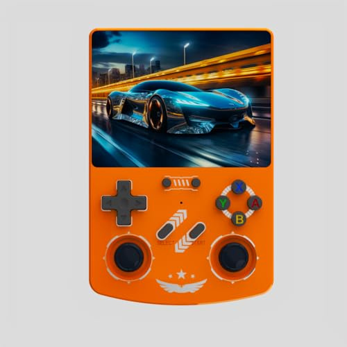 R40XX Console di gioco portatile retrò con schermo IPS da 4,2 pollici 64G integrato 18000+ giochi classicis Open Source Linux System Lettore video tascabile portatile con batterias da 4000 mAh
