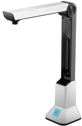 Buch- und Dokumentenkamera mit 10 Megapixeln, A4-Papierscanner in hoher Auflösung, A3-Scanner