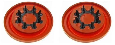 Zylinderköpfe 06D103469E 06F103469 Für VW Für Golf Für Variant Für Touran 2.0 FSI 2001–07 PCV Ventilabdeckkappe Membran Ventildeckeldichtung(2 PCs)