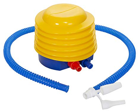 StanSport Kunststoff Blasebalg Foot Pump