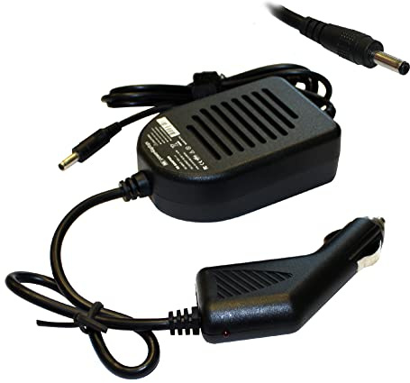 Power4Laptops DC Adapter Laptop Car Charger Compatible With Dell Ultrabook XPS 13