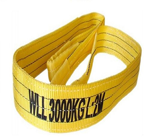 Draper 3000kg 3t - 4m Connex Colorata Cinghia Imbracatura rotonda