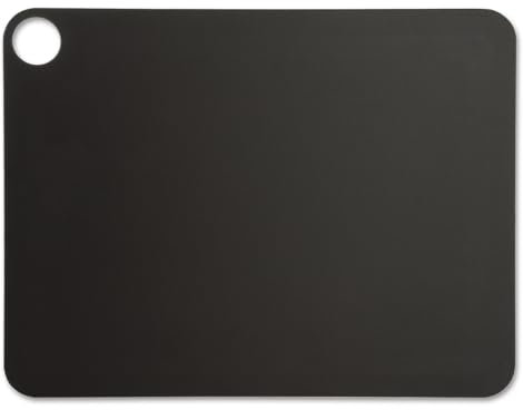 Arcos Planche à Découper 17 x Résine et Fibre de Cellulose. Planche à Hacher. Série Planches. Couleur Noire