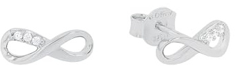 s.Oliver Damen Schmuck – Ohrstecker & Klappcreole aus 925er Silber mit verschiedenen Stein- & Perlendesigns – Klassisch, Zeitlos & Schön – Perfekte Geschenkidee