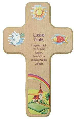 Unbekanntes Kinderkreuz Lieber Gott, mach mit