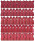 AUSTOR 50 Pezzi Fogli Abrasivi per Levigatrice Mouse 10x 40/60/ 80/120/ 240 fiocchi d'avena per Black and Decker Detail Palm Levigatrice