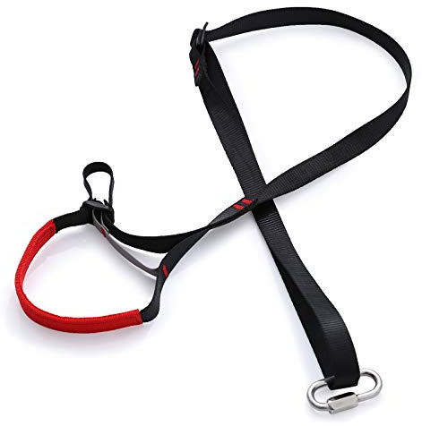 WILDKEN Adjustable Climbing Ascender Sling Foot Loop Ascender Webbing Sling for Outdoor Mountaineering, Rock Climbing, Expedition, Caving, Rescue and Aerial Work