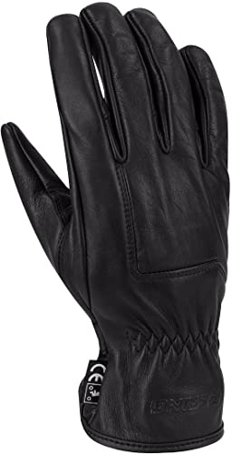 BERING Motorradhandschuhe MEXICO, Schwarz, Größe T9