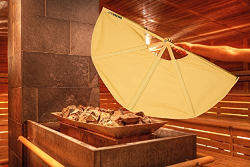 SAUNAGUT® Scomparti per infusione (mini/piccoli, marrone chiaro)