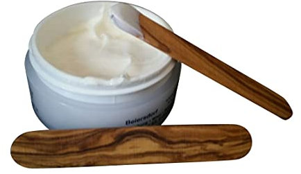 D.O.M. - Espátula para crema (6 unidades, madera de olivo)